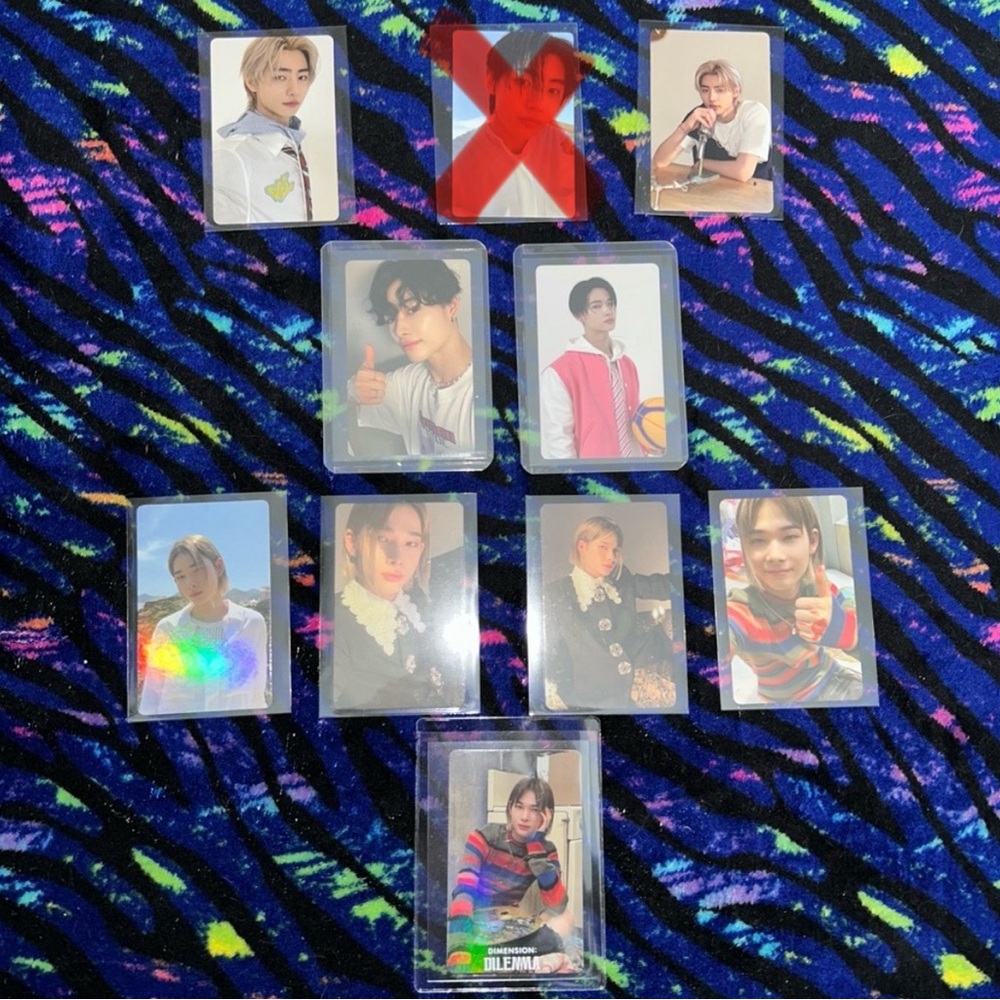 Enhypen Photocards
